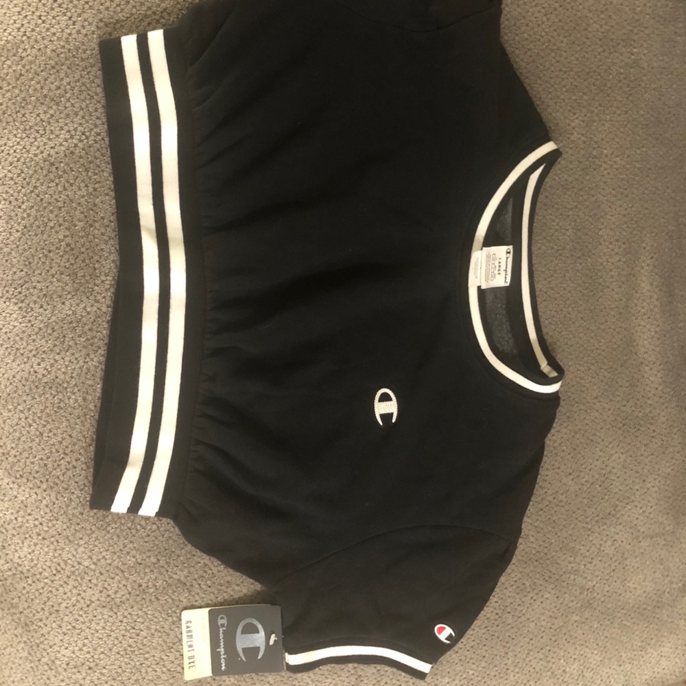 Womens chanpion crop top